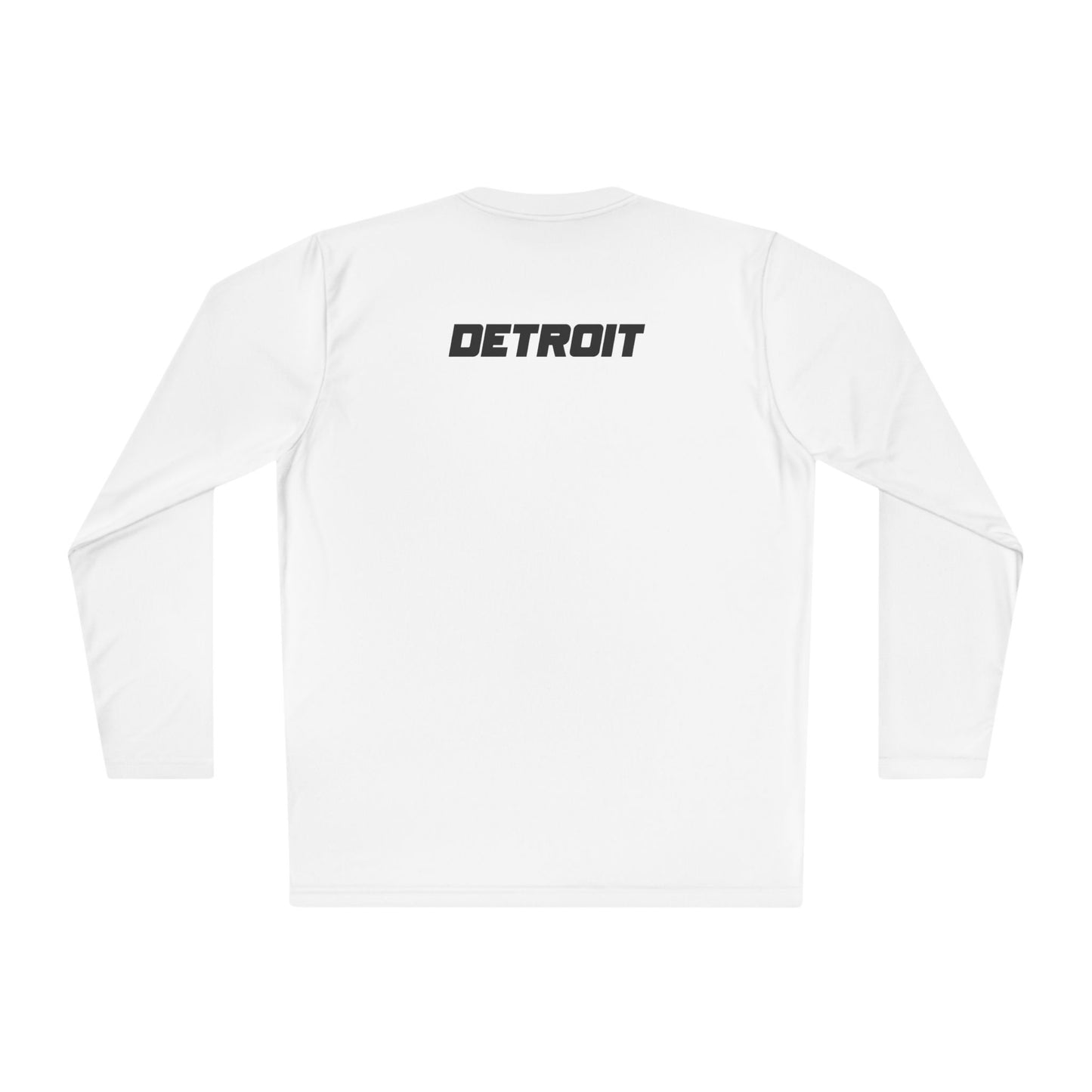 Detroit NNDYM Fit Long Sleeve Sport Tee