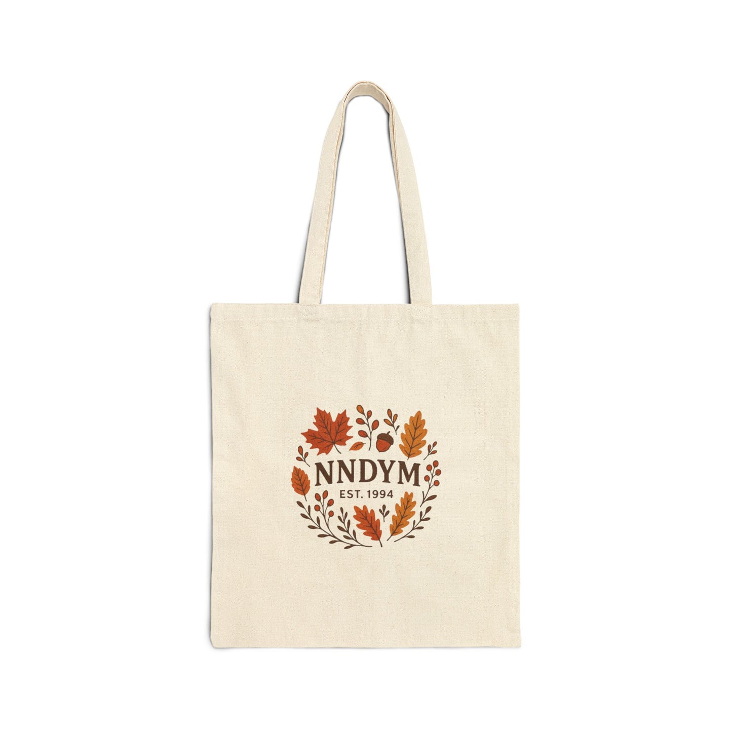 Cotton Canvas Tote Bag