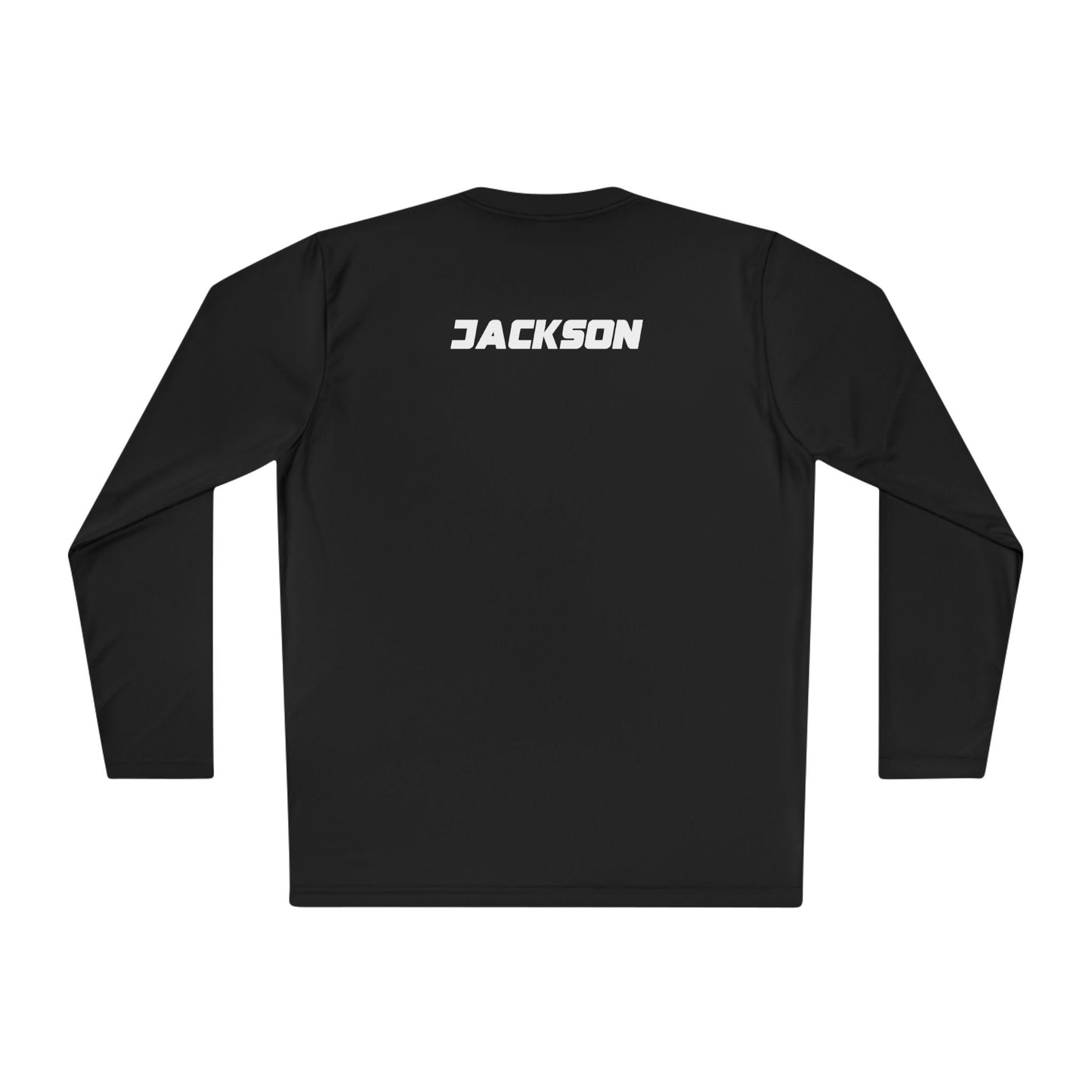 Jackson NNDYM Fit Black Long Sleeve Sport Tee