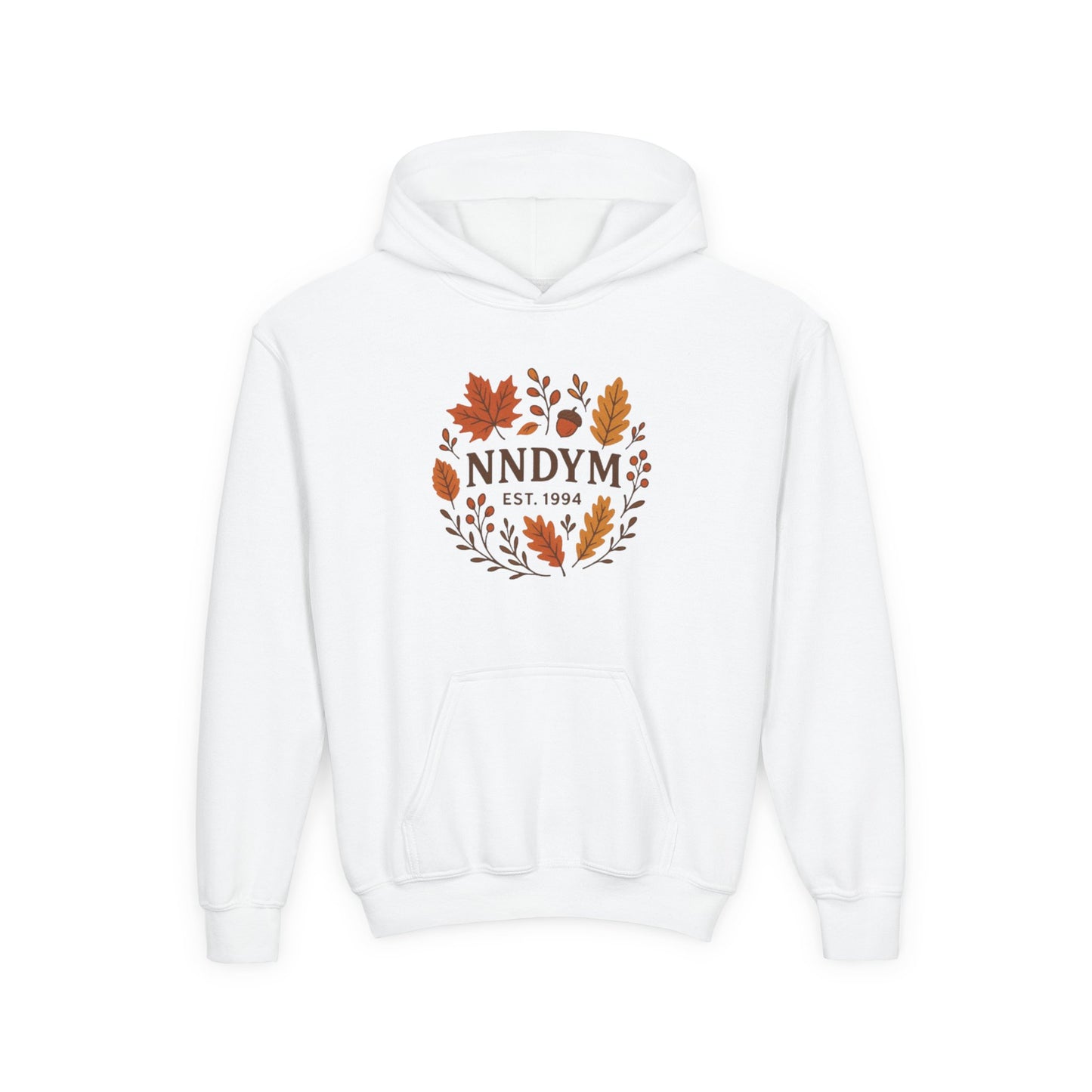 Youth Heavy Blend Hooded Sweatshirt