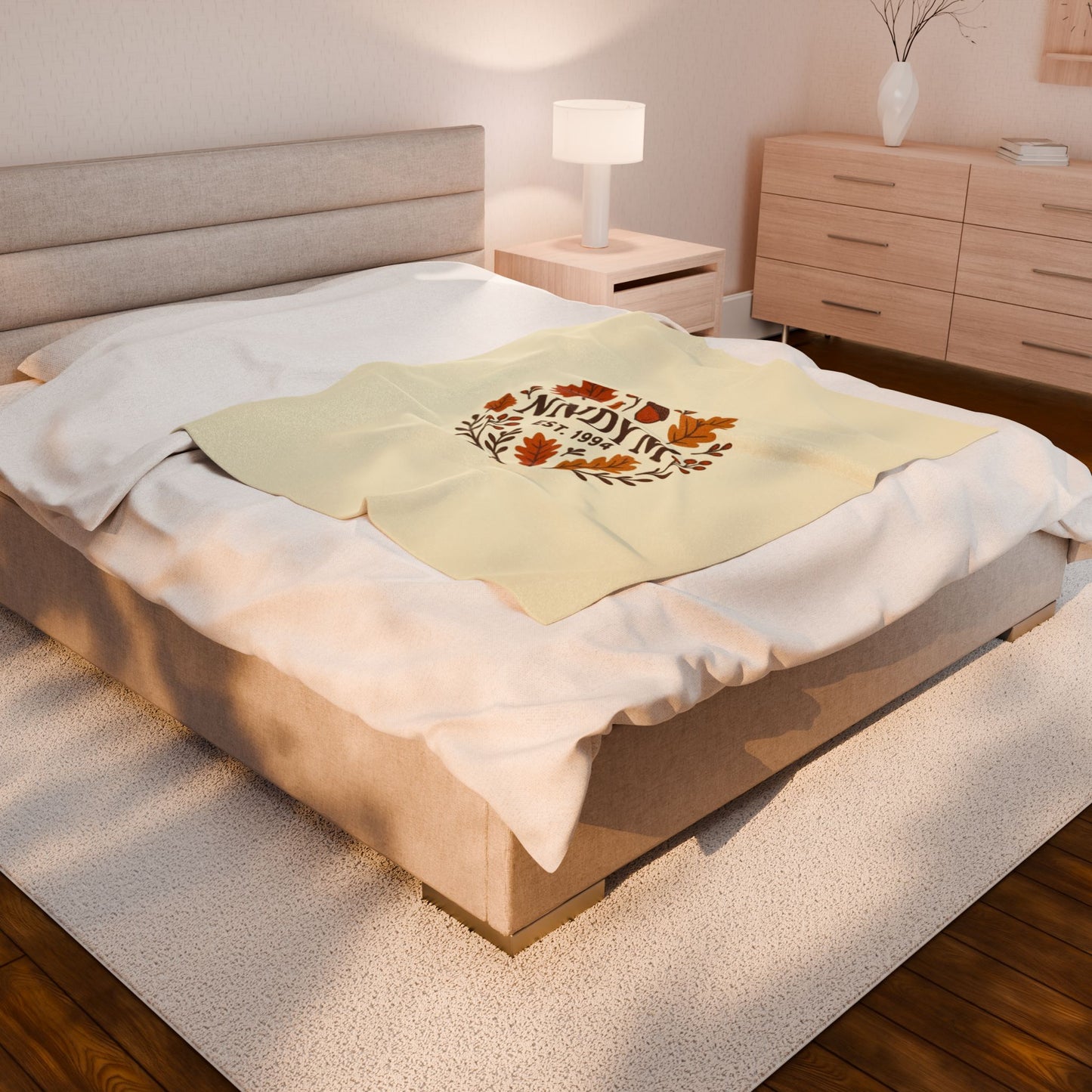 Velveteen Plush Blanket
