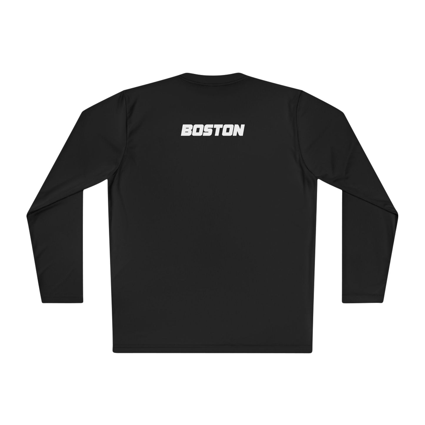 Boston NNDYM Fit Black Long Sleeve Sport Tee