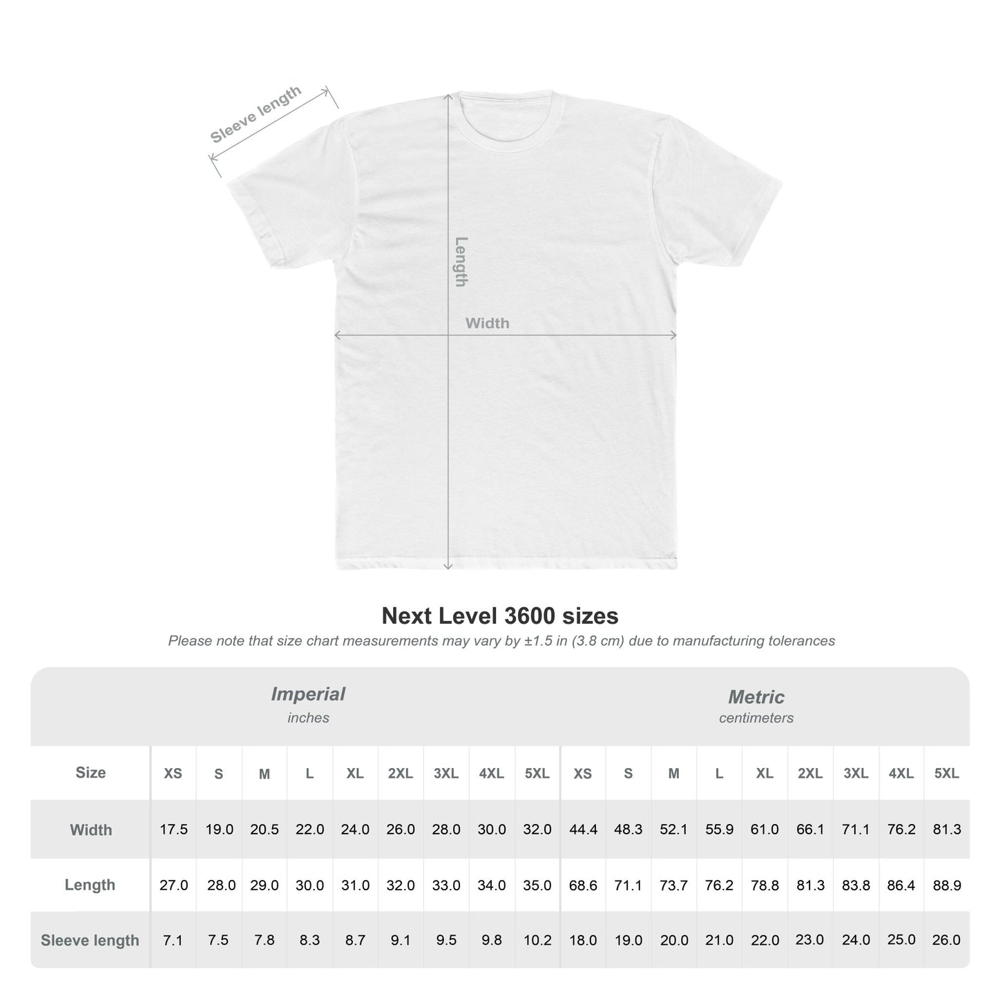 Fall Cotton Crew Tee