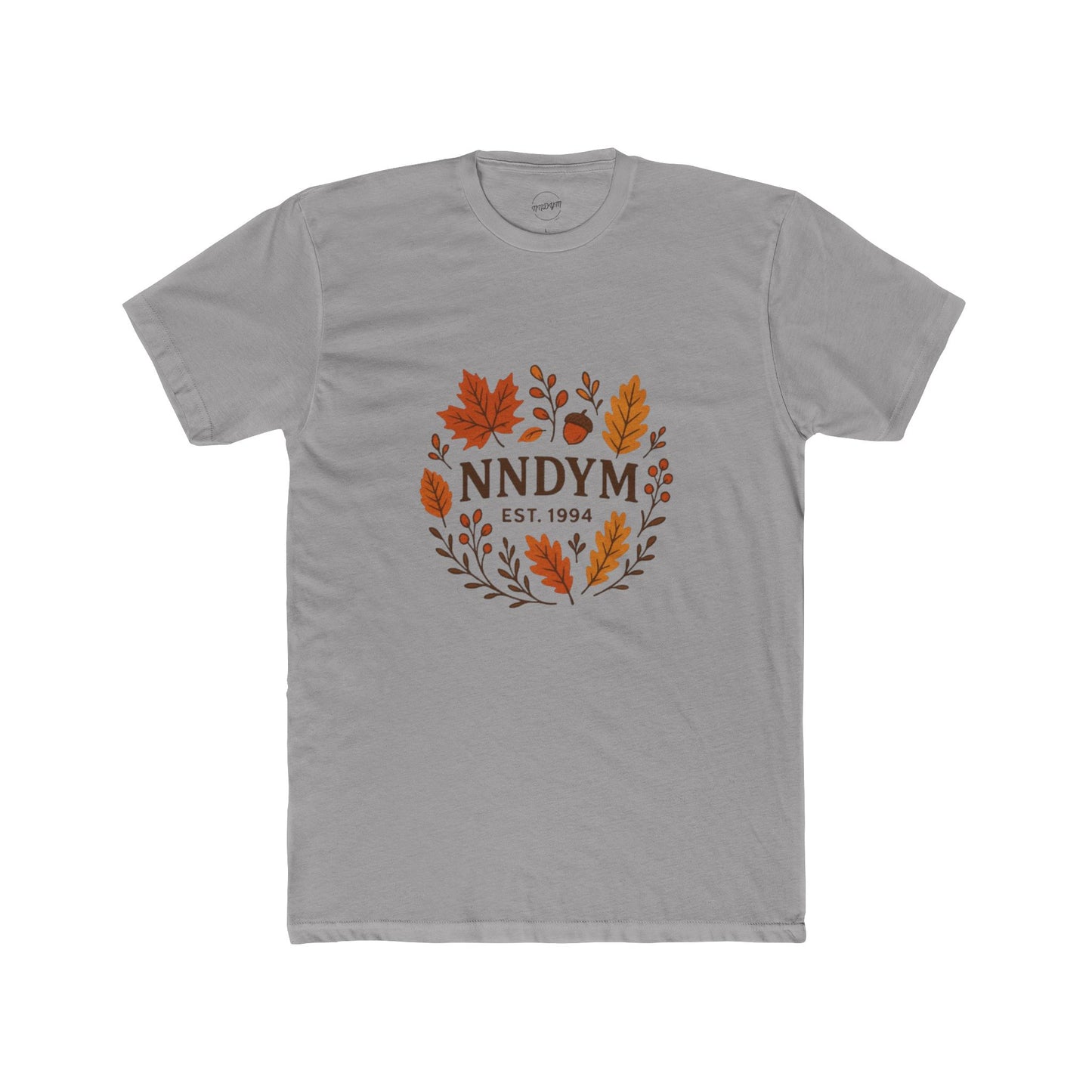 Fall Cotton Crew Tee