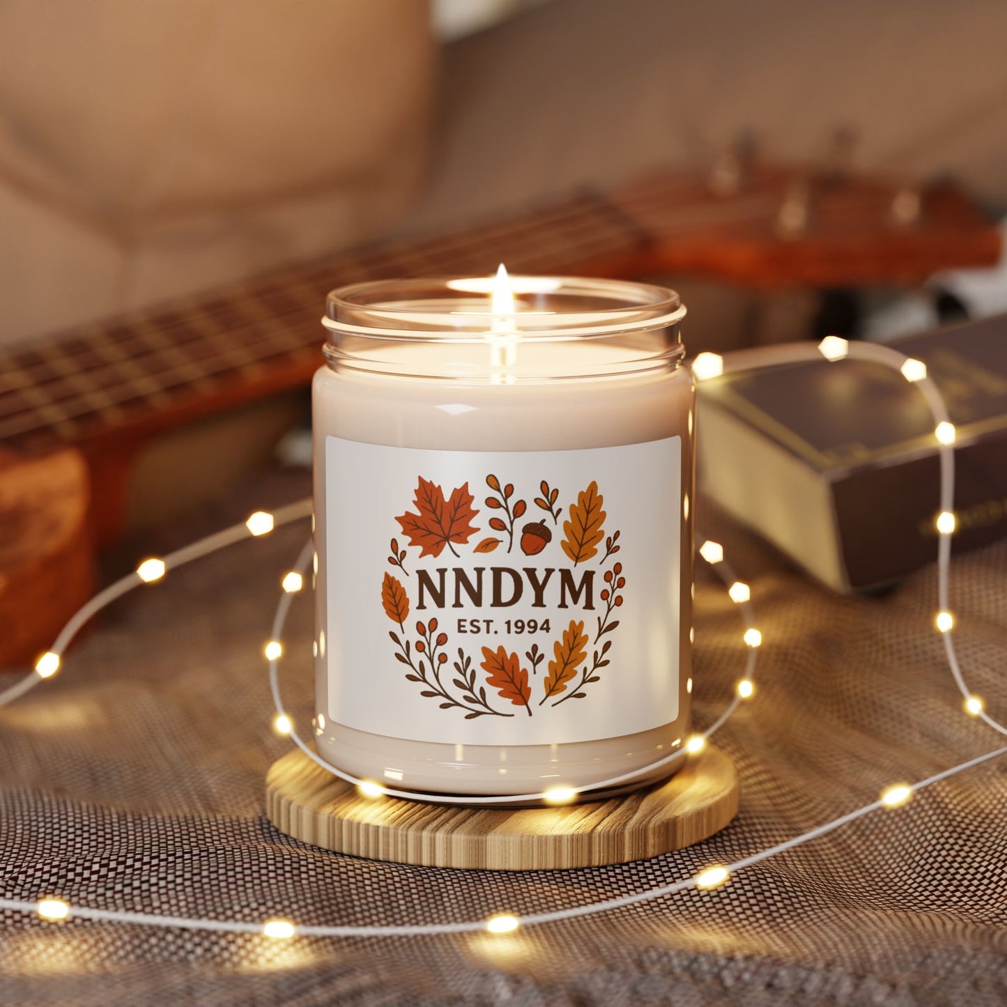 Scented Soy Candle, 9oz