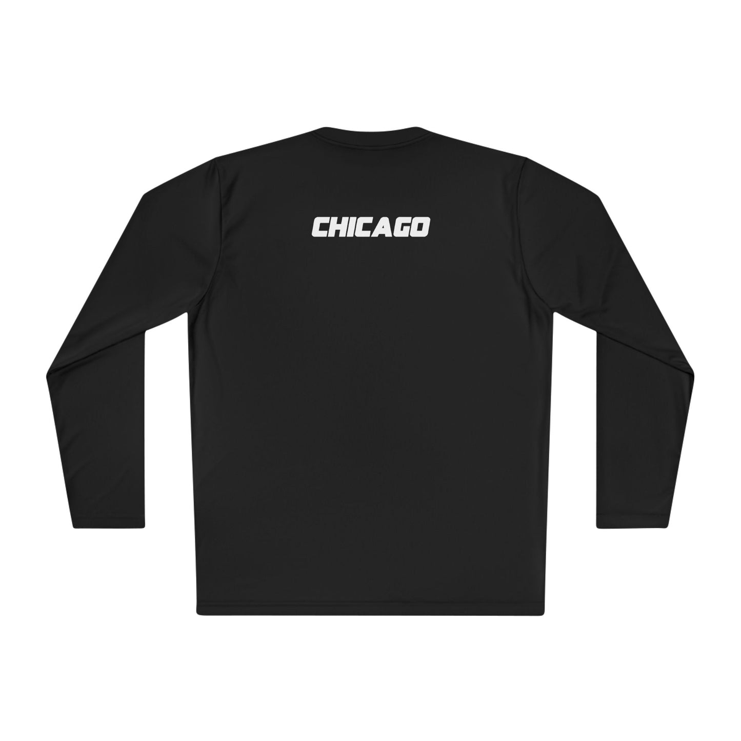 Chicago NNDYM Fit Black Long Sleeve Sport Tee