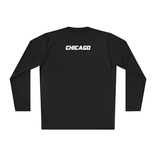 Chicago NNDYM Fit Black Long Sleeve Sport Tee