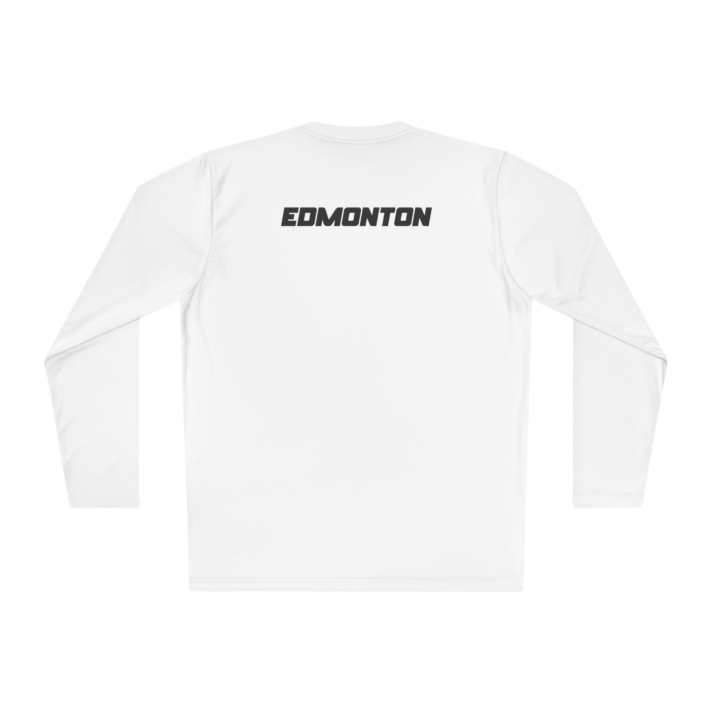 Edmonton NNDYM Fit Long Sleeve Sport Tee