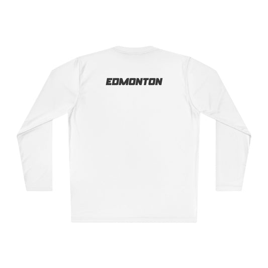 Edmonton NNDYM Fit Long Sleeve Sport Tee