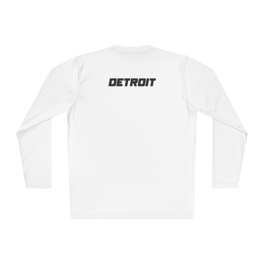 Detroit NNDYM Fit Long Sleeve Sport Tee