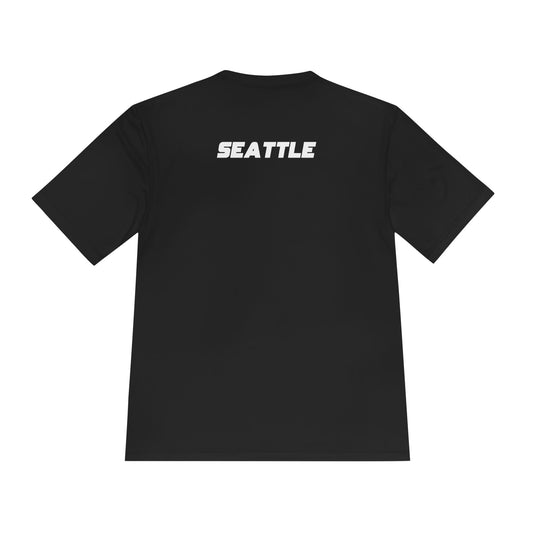 Seattle NNDYM Fit Black Sport Tee