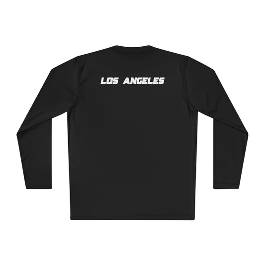 Los Angeles NNDYM Fit Black Long Sleeve Sport Tee