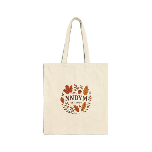 Cotton Canvas Tote Bag