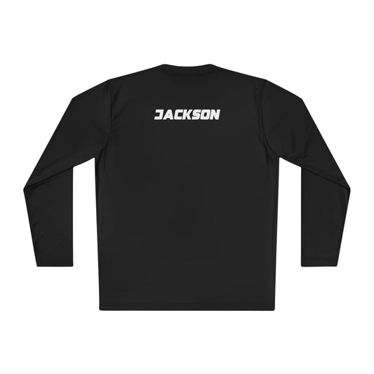 Jackson NNDYM Fit Black Long Sleeve Sport Tee