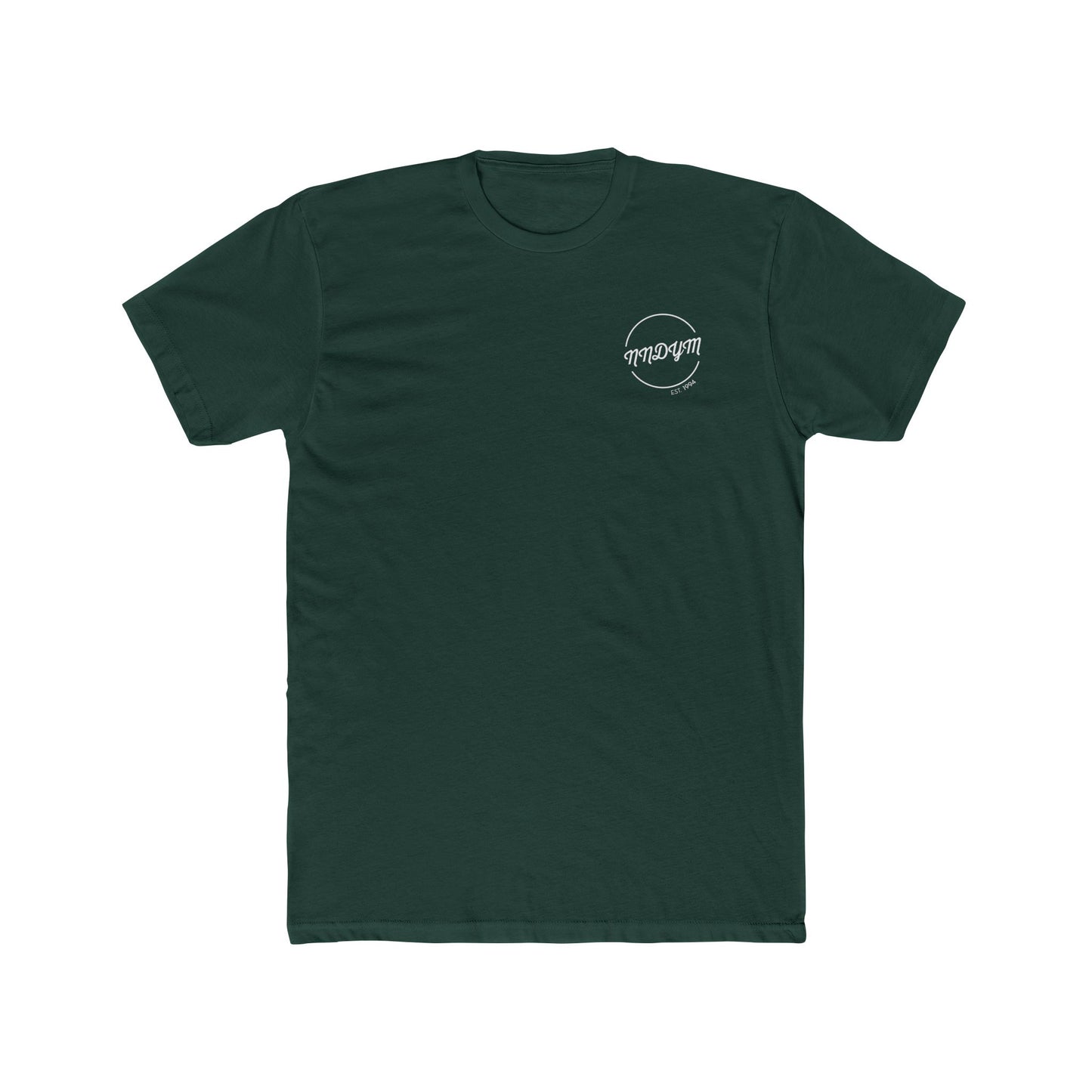 Nashville White Logo Tee