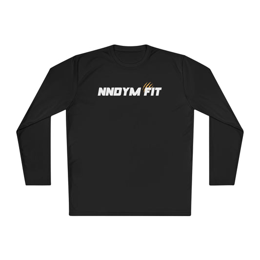 Dallas NNDYM Fit Black Long Sleeve Sport Tee