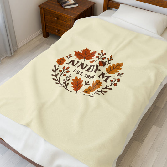 Velveteen Plush Blanket