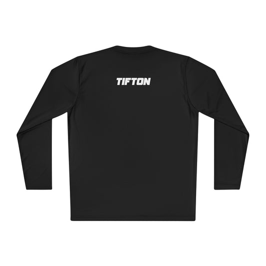 Tifton NNDYM Fit Black Long Sleeve Sport Tee