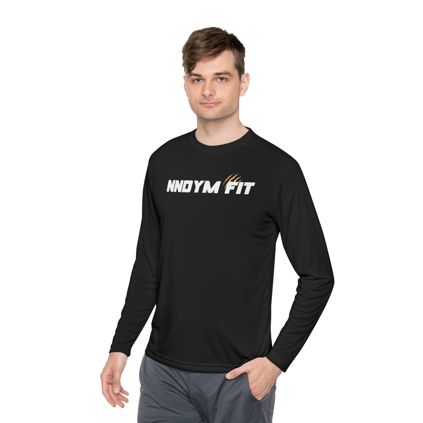 Cincinnati NNDYM Fit Black Long Sleeve Sport Tee