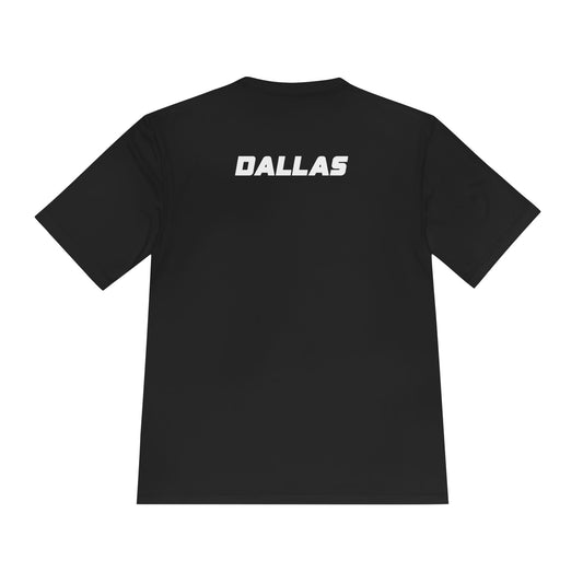 Dallas NNDYM Fit Black Sport Tee