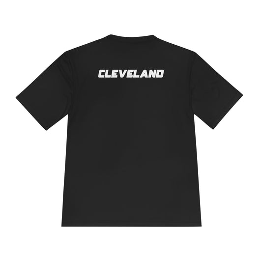 Cleveland NNDYM Fit Black Sport Tee
