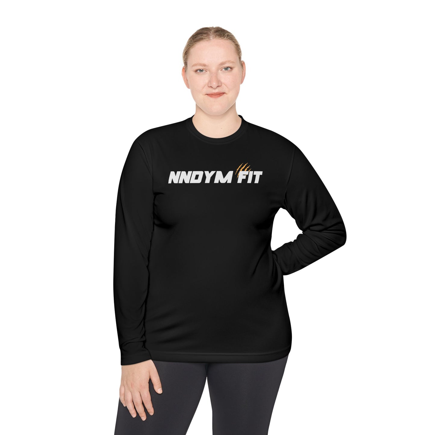 Weehawken NNDYM Fit Black Long Sleeve Sport Tee