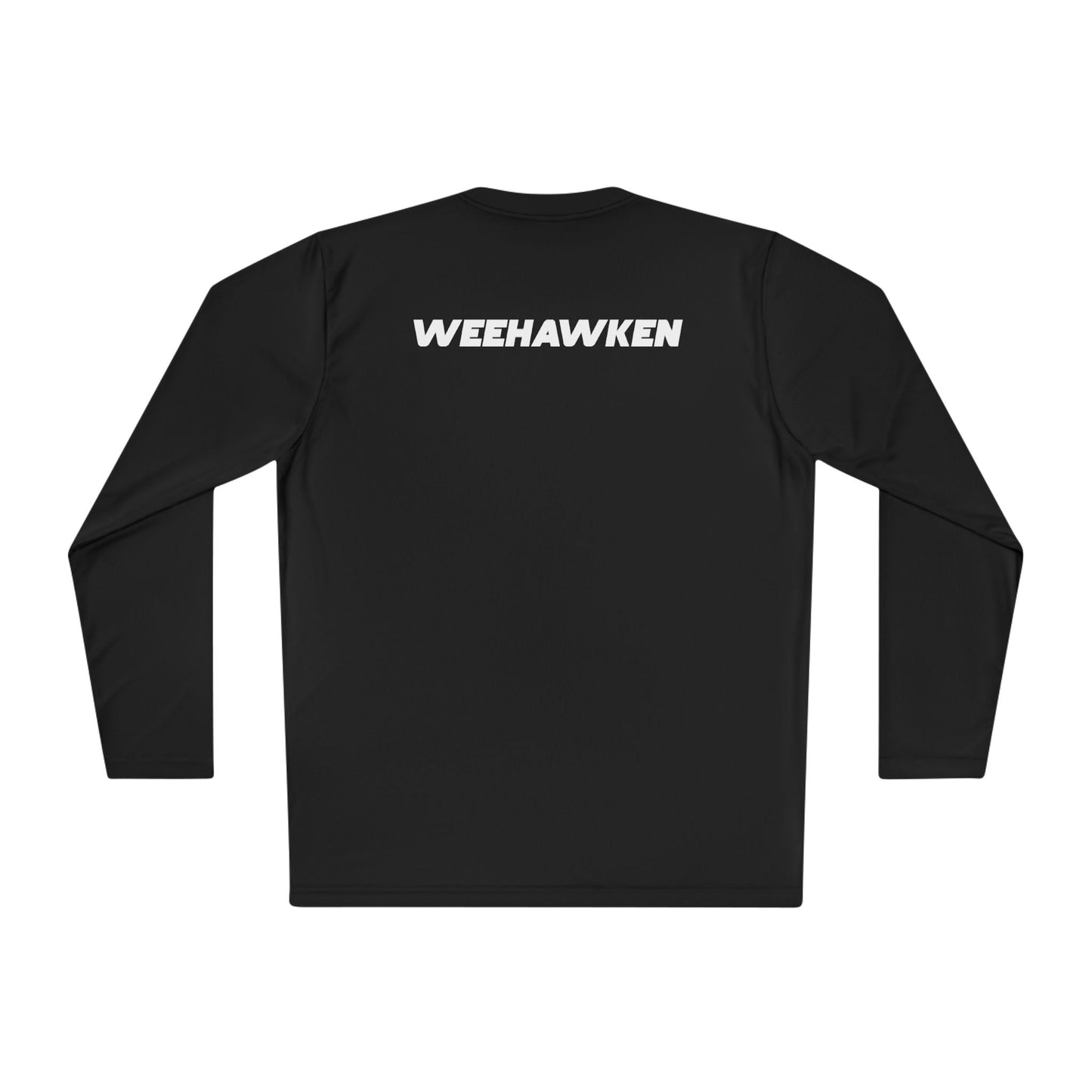 Weehawken NNDYM Fit Black Long Sleeve Sport Tee