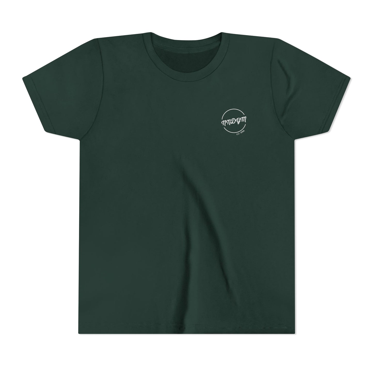Nashville Youth White Logo Tee