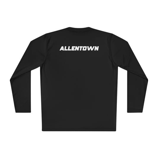 Allentown NNDYM Fit Black Long Sleeve Sport Tee