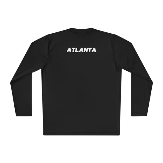 Atlanta NNDYM Fit Black Long Sleeve Sport Tee