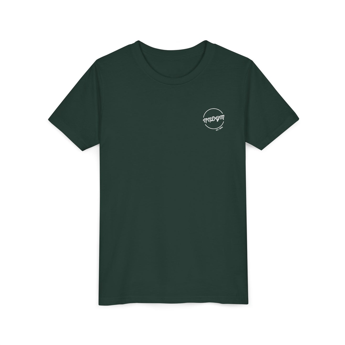 Nashville Youth White Logo Tee