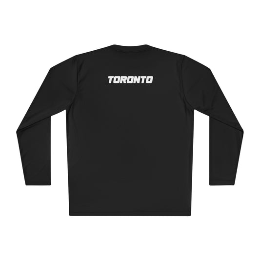 Toronto NNDYM Fit Black Long Sleeve Sport Tee
