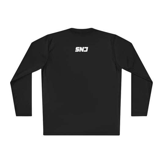 SNJ NNDYM Fit Black Long Sleeve Sport Tee