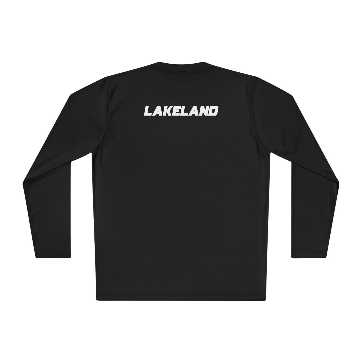 Lakeland NNDYM Fit Black Long Sleeve Sport Tee
