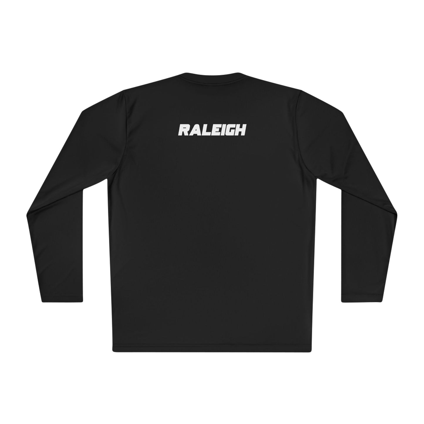 Raleigh NNDYM Fit Black Long Sleeve Sport Tee
