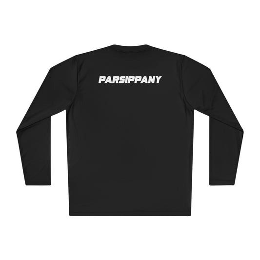 Parsippany NNDYM Fit Black Long Sleeve Sport Tee