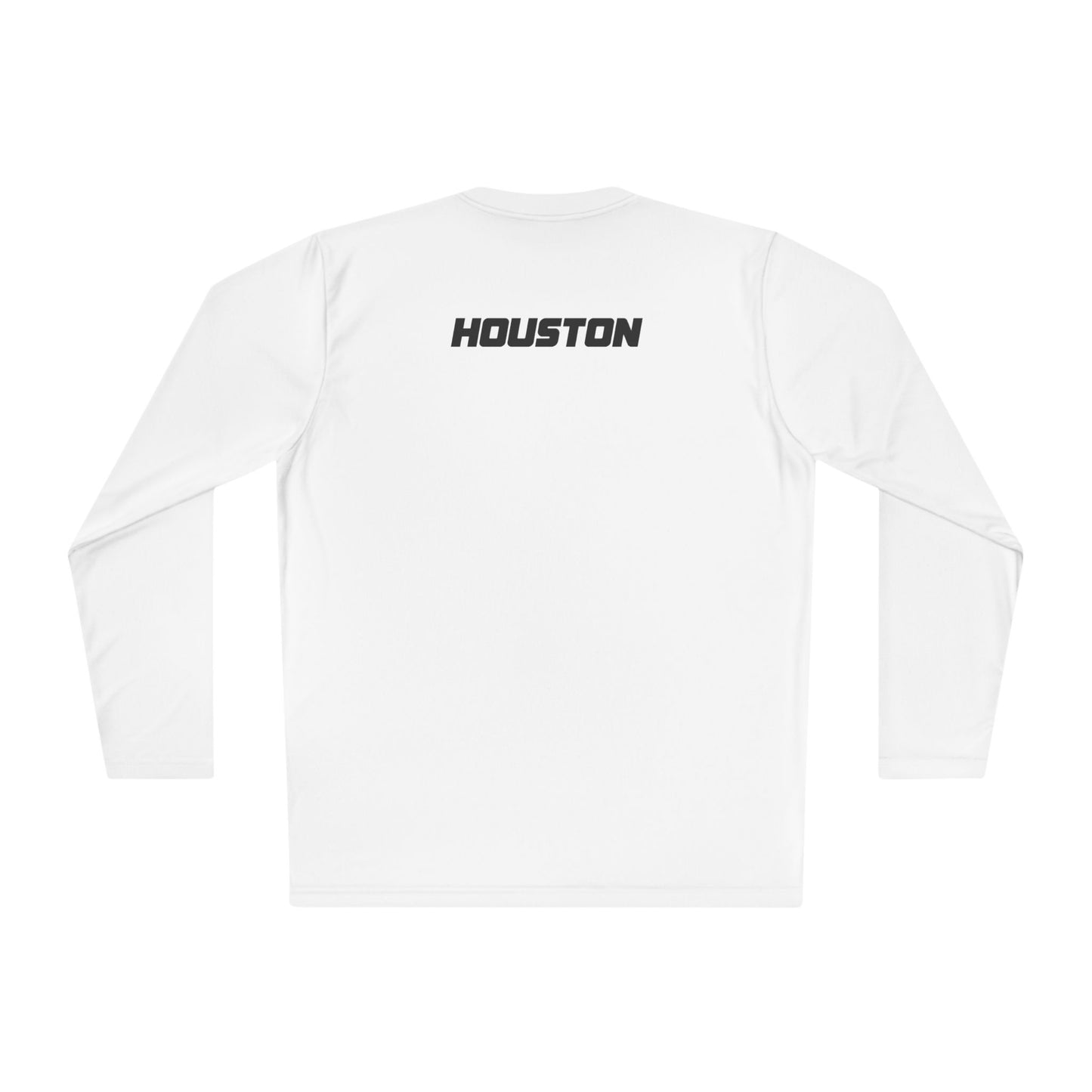 Houston NNDYM Fit Long Sleeve Sport Tee