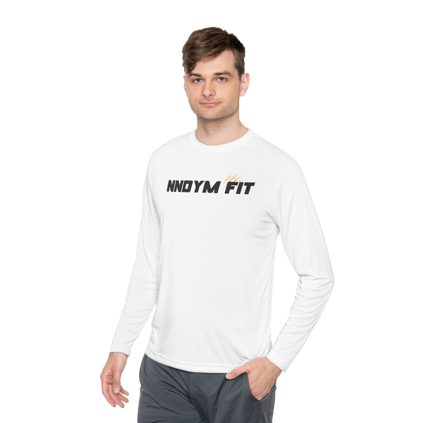 Edmonton NNDYM Fit Long Sleeve Sport Tee