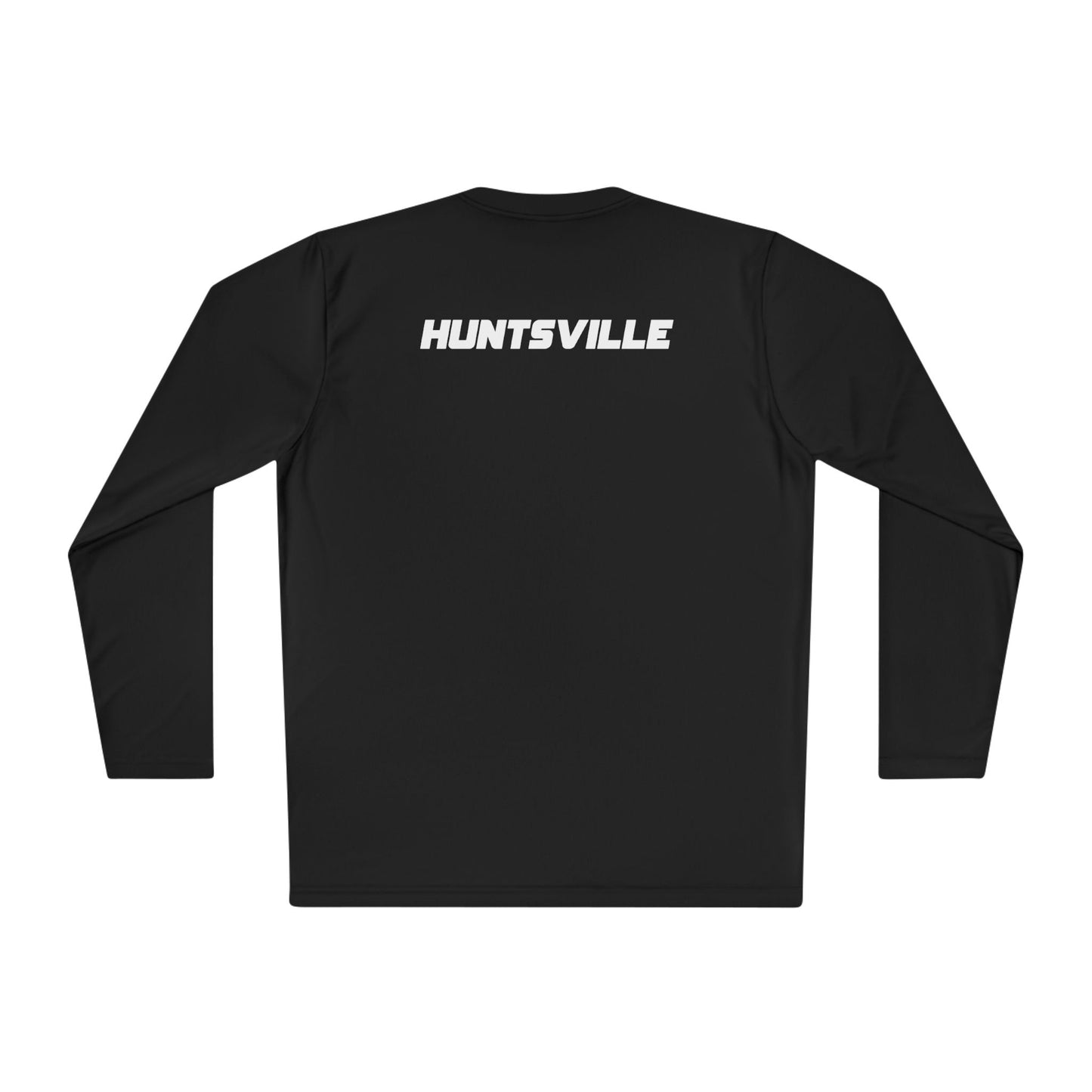 Huntsville NNDYM Fit Black Long Sleeve Sport Tee