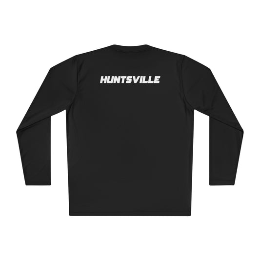 Huntsville NNDYM Fit Black Long Sleeve Sport Tee