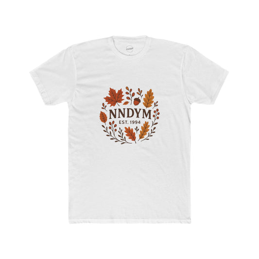 Fall Cotton Crew Tee