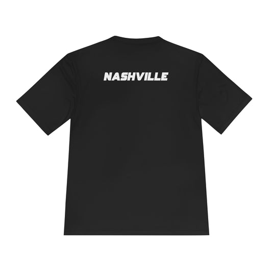 Nashville NNDYM Fit Black Sport Tee