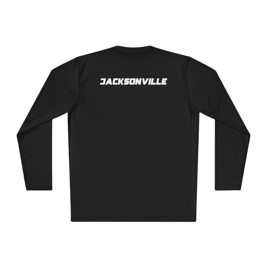 Jacksonville NNDYM Fit Black Long Sleeve Sport Tee