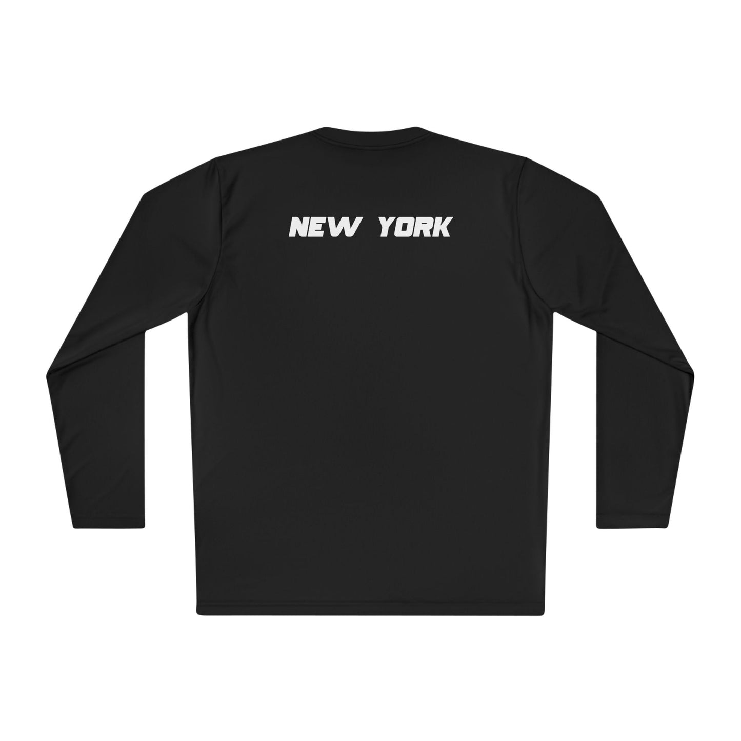 New York NNDYM Fit Black Long Sleeve Sport Tee