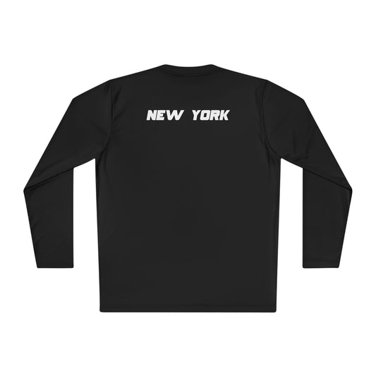 New York NNDYM Fit Black Long Sleeve Sport Tee