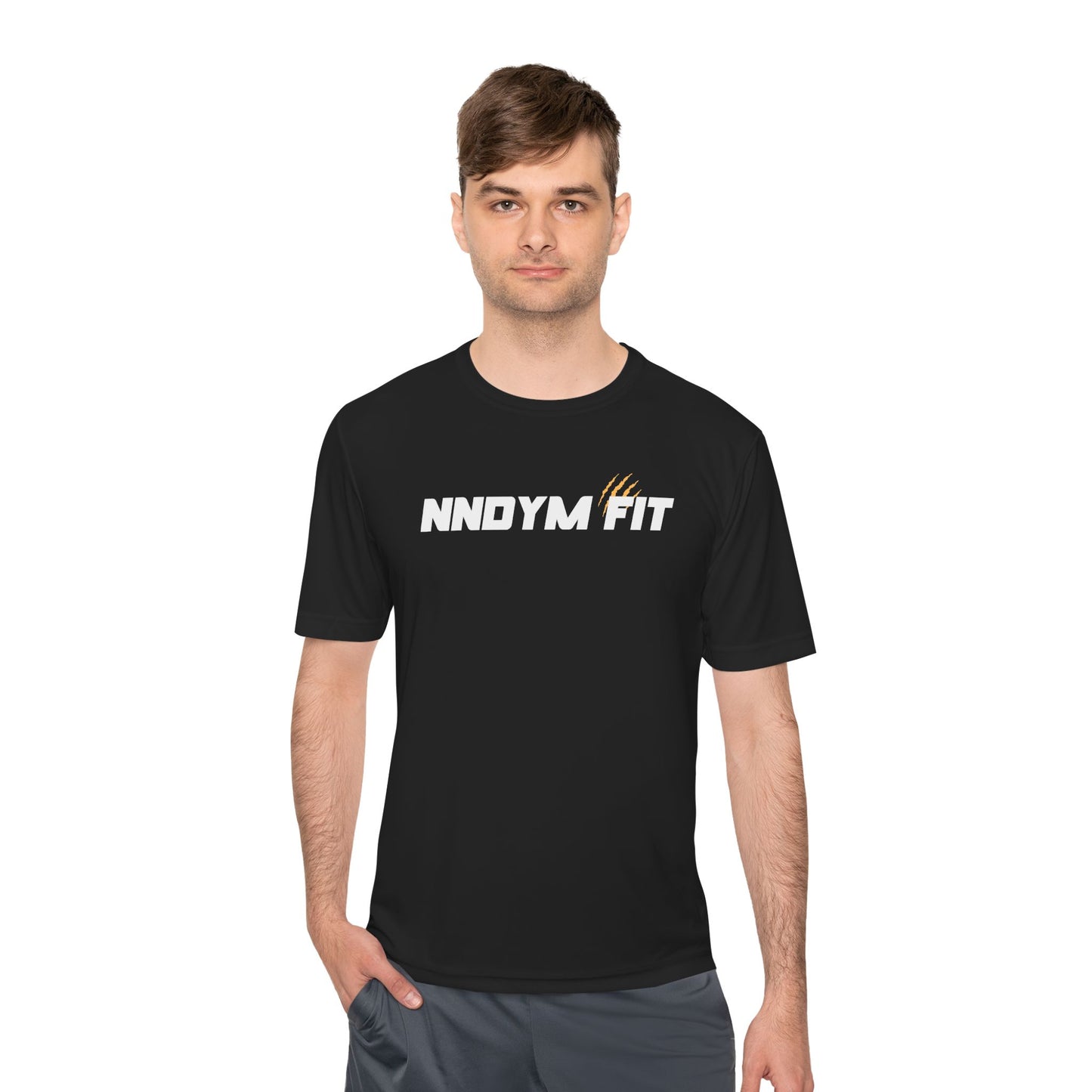 Huntsville NNDYM Fit Black Sport Tee