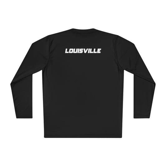 Louisville NNDYM Fit Black Long Sleeve Sport Tee