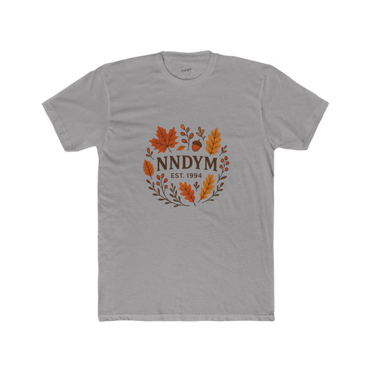Fall Cotton Crew Tee